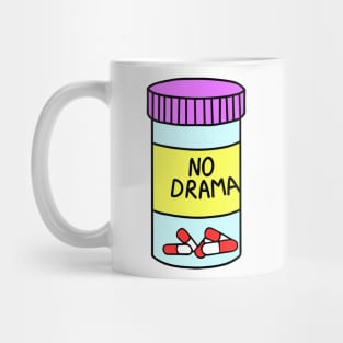 No Drama Mug